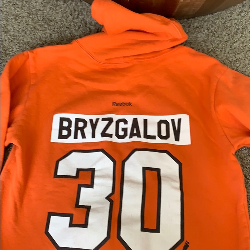 REEBOK NHL FLYERS SWEATSHIRT